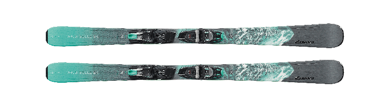 Picture of the Nordica Wild belle dc 84 skis.